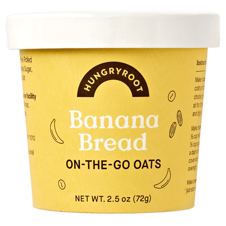 Hungryroot Banana Bread On-The-Go Oats