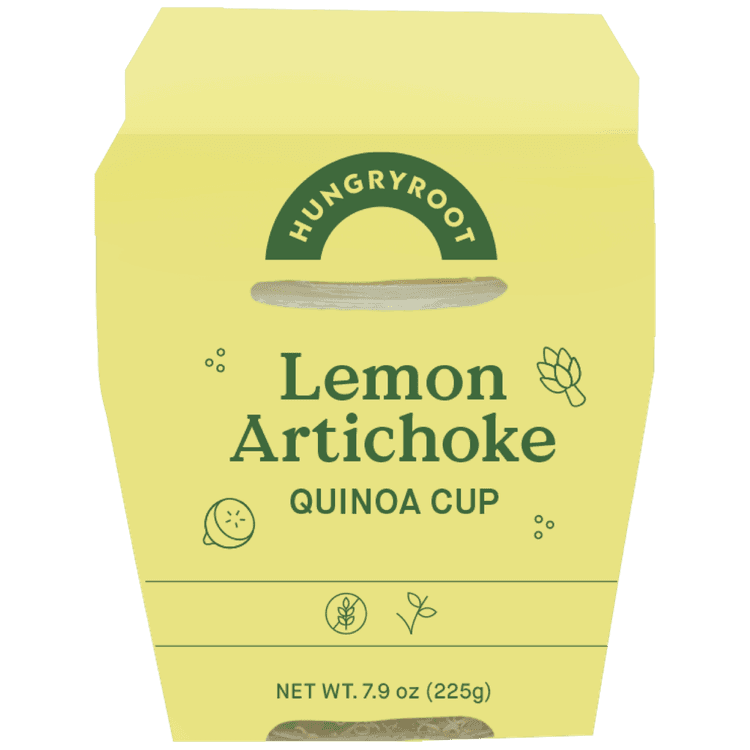 Hungryroot Lemon Artichoke Quinoa