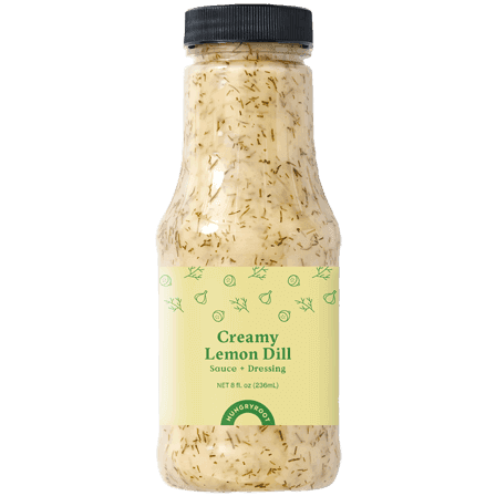Hungryroot Creamy Lemon Dill Sauce + Dressing
