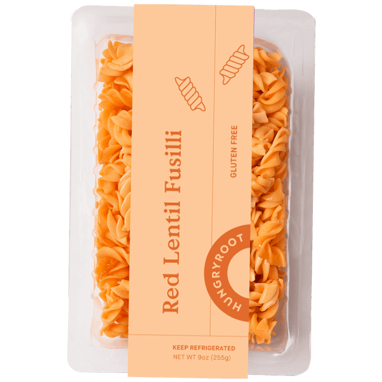 Hungryroot Gluten Free Red Lentil Fusilli