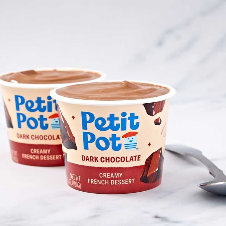 Petit Pot Dark Chocolate Creamy French Dessert
