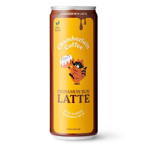 Chamberlain Coffee Cinnamon Bun Latte