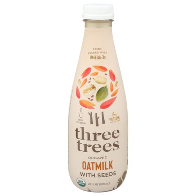Is it Soy Free? Three Trees Organic Oat & Seed Oatmilk