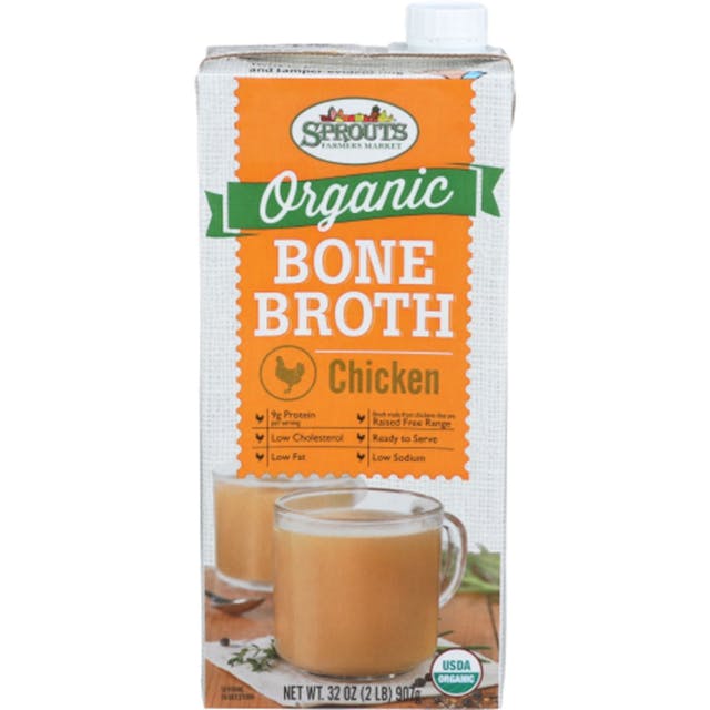 Is it Lactose Free? Sprouts Farmers Market Organic Chicken Bone Broth