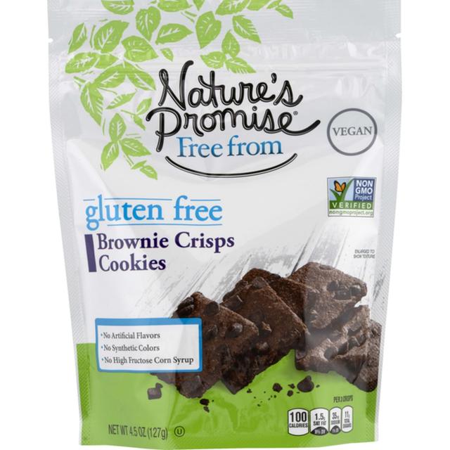 Is it Alpha Gal Friendly? Nature's Promise Free From Gluten Free Brownie Crisps Cookies