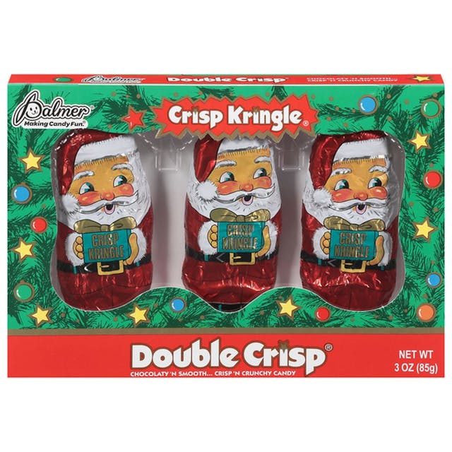 Is it Sesame Free? Plmr Crisp Kringle