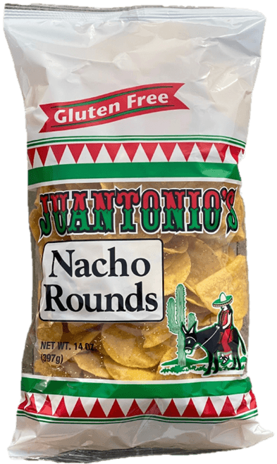 Juantonio'S Gluten Free Nacho Rounds