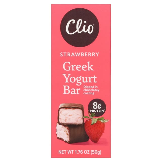 Is it Low Iodine? Clio Snacks Strawberry Greek Yogurt Bar