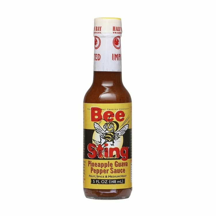 Bee Sting Pineapple Guava Pepper Sauce