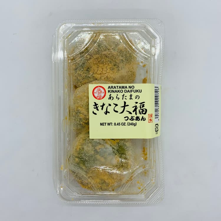 Aratama Kinako Daifuku Steamed Rice Cake