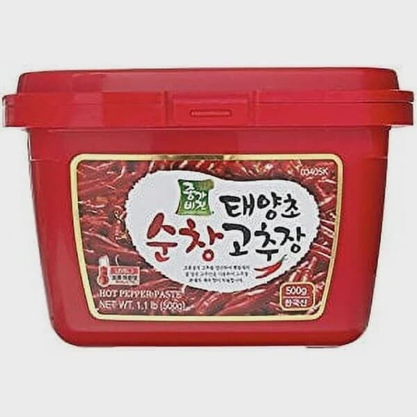 Jongga Vision Hot Pepper Paste