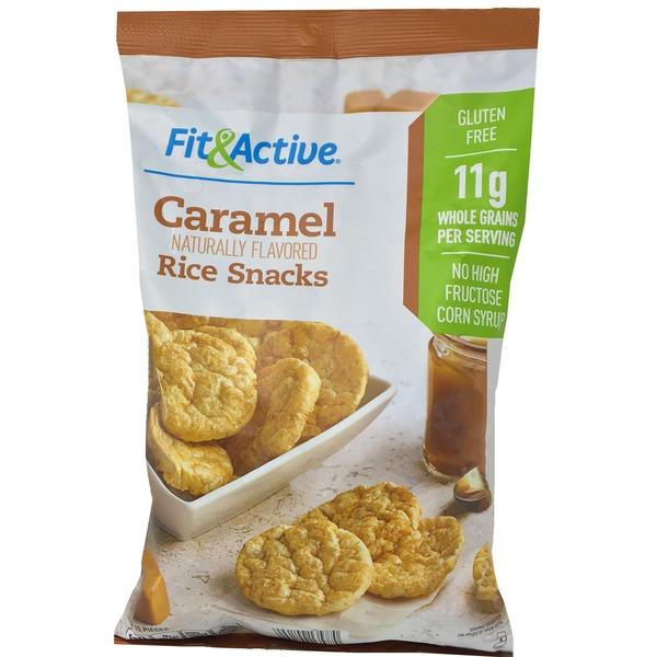 Is it Low FODMAP? Fit&active Caramel Naturally Flavored Rice Snacks