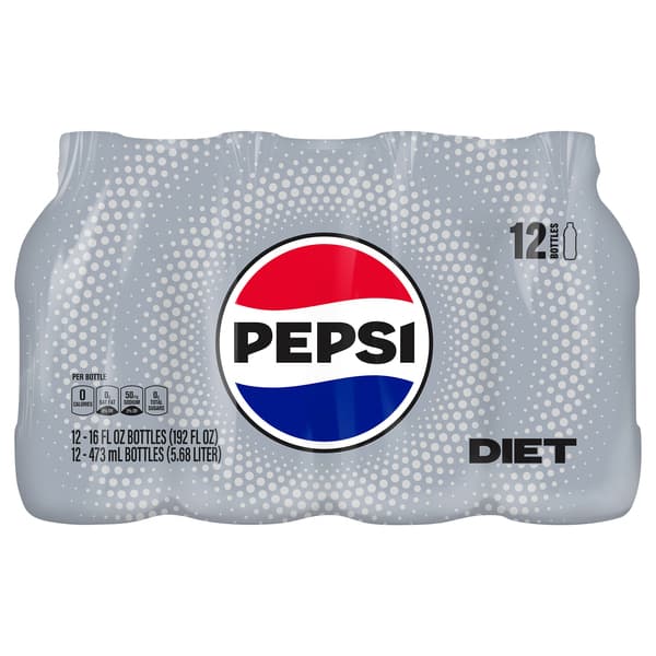 Diet Pepsi Bottles