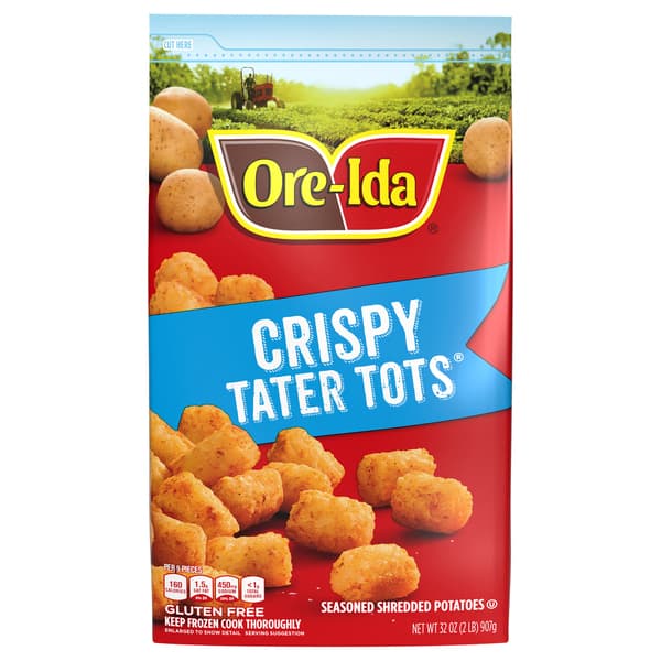 Is it Caffeine Free? Ore-ida Golden Tater Tots
