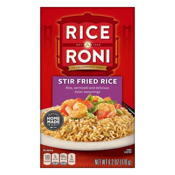 Rice A Roni Fried Rice