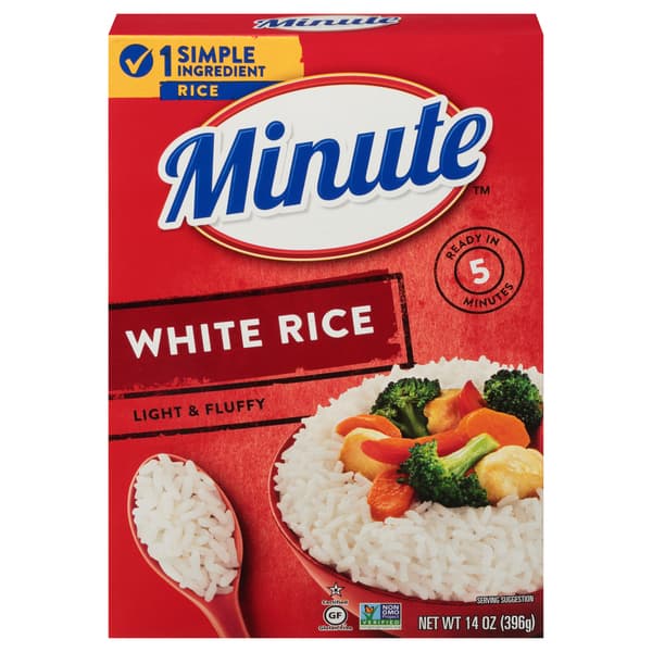 Minute Instant White Rice