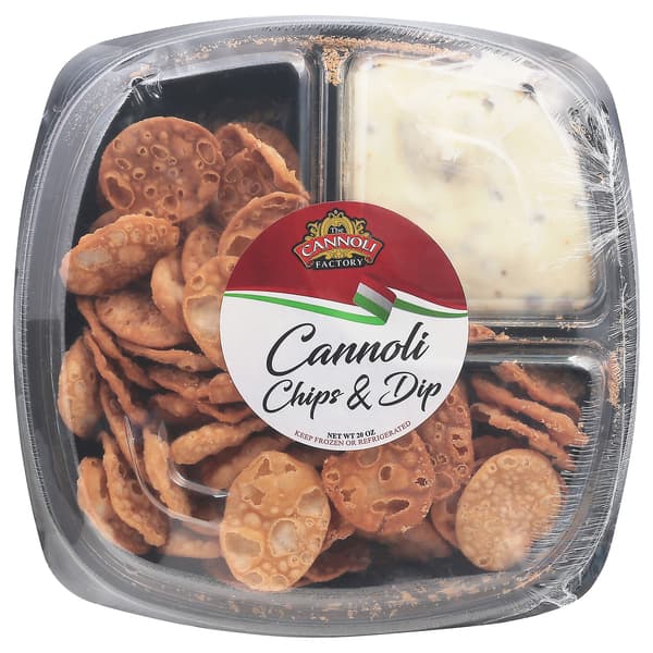Cannoli Factory Chips & Dip