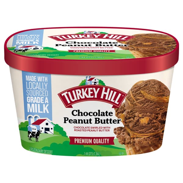 Turkey Hill - Chocolate Pnt Buter