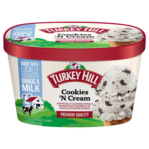 Turkey Hill - Ice Crm Cky N Crm