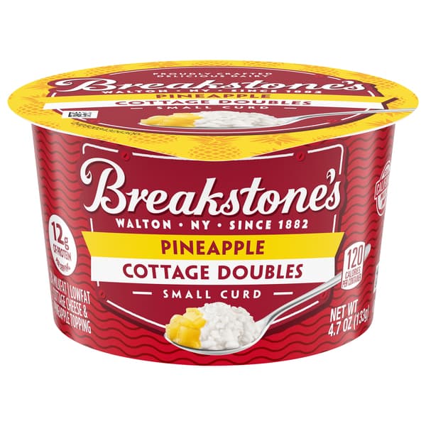 Breakstone Cottage Cheese Doubles Pineapple