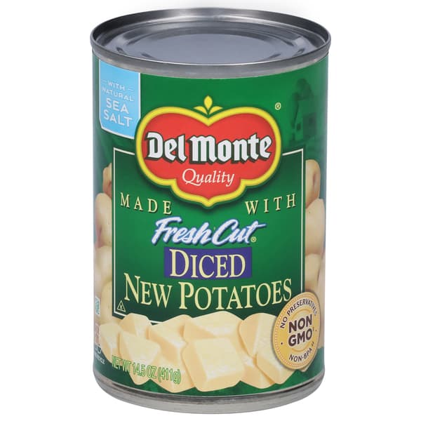 Del Monte Diced New Potatoes