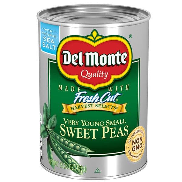 Del Monte Fresh Cut Very Young Small Sweet Peas