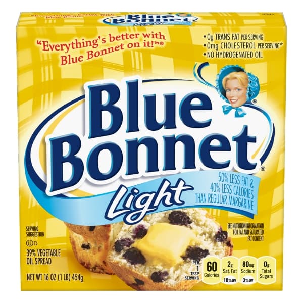 Blue Bonnet Sticks Low Fat