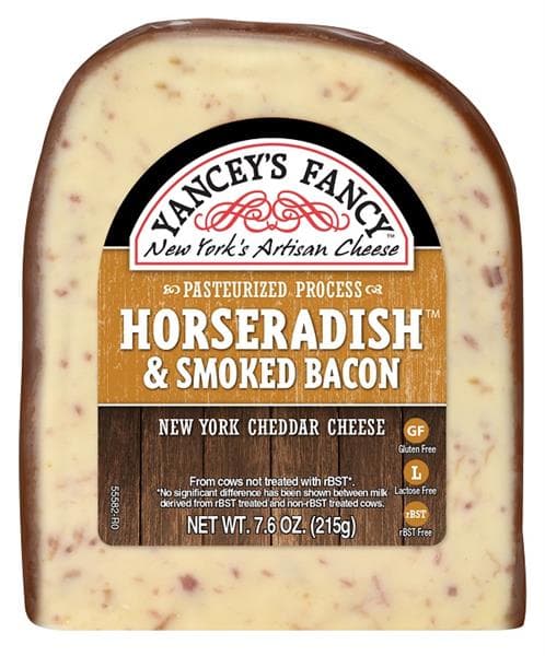 Yancey'S Fancy Horseradish Honey Smoked Bacon Wedge