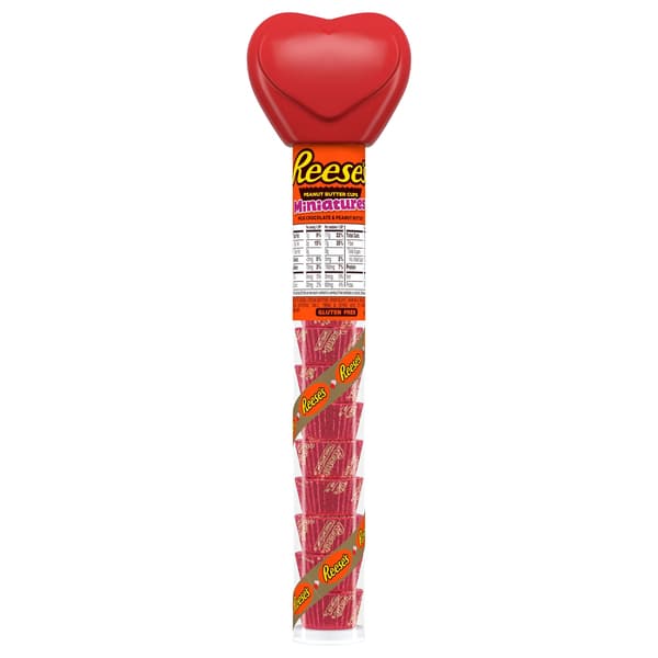 Reese'S Miniature Cups Heart Cane (Where Available