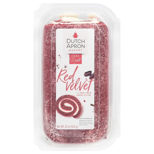 Red Velvet Cream Cheese Roll