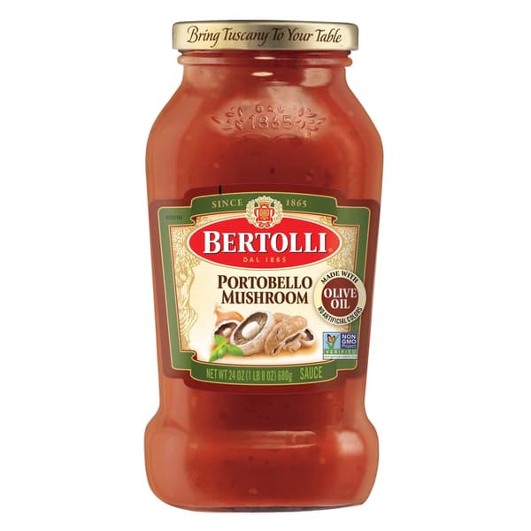 Bertolli Portobello Mushroom Pasta Sauce