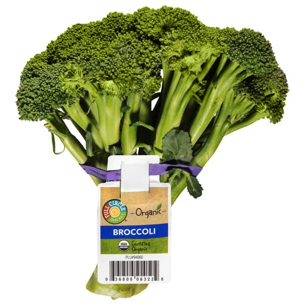 Organic Crown Broccoli