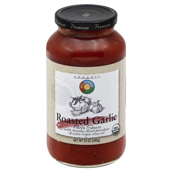 Full Circle Organic Roasted Garlic Sauce
