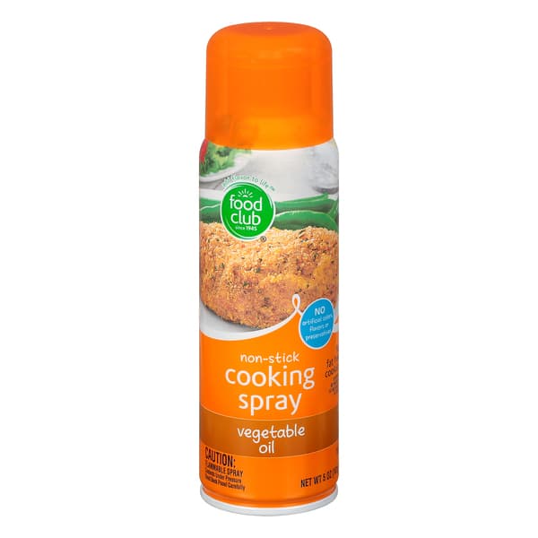 Food Club Vegetable Cooking Spray