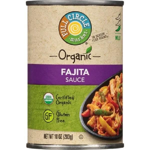 Full Circle Organic Fajita Sauce