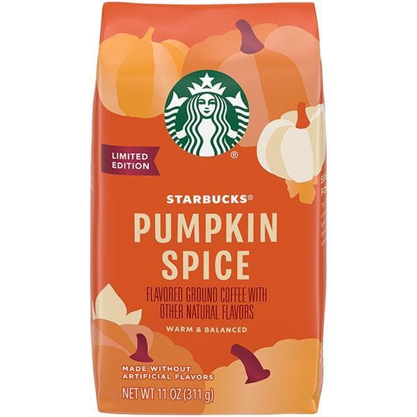 Starbucks Pumpkin Spice Ground Coffee