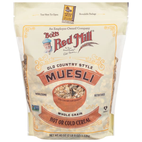 Bob'S Red Mill Old Country Style Whole Grain Muesli Cereal
