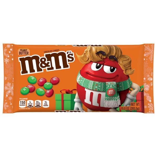 M&M Peanut Butter Chocolate Candies