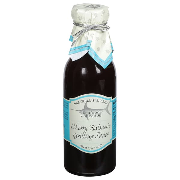 Braswell'S Grilling Sauce, Cherry Balsamic