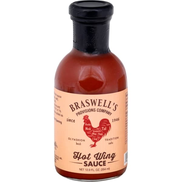 Braswell'S Hot Wing Sauce