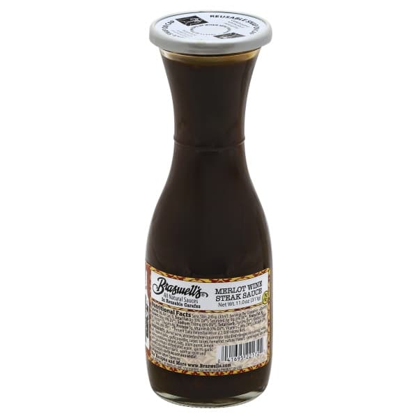 Braswells Merlot Wine Steak Sauce