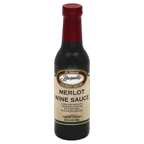 Braswells Merlot Wine Sauce