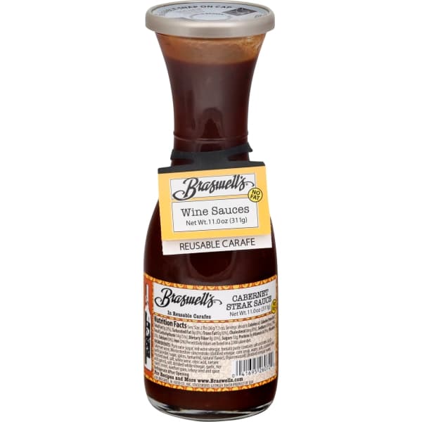 Braswells Cabernet Steak Sauce