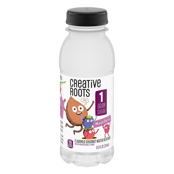 Creative Roots Mixed Berry Flavored Coconut Water Beverage