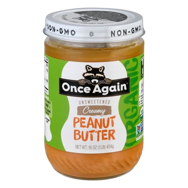 Once Again Organic Creamy Peanut Butter