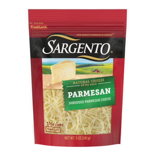 Sargento Fancy Shredded Parmesan Cheese