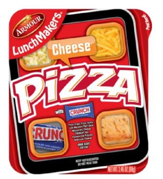 Armour Lunch Makers Cheese Pizza