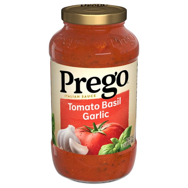 Prego Tomato Basil & Garlic