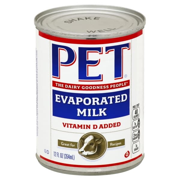 Pet Evaporated Milk Vitamin D Added