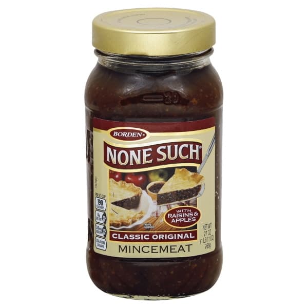 None Such Classic Original Mincemeat